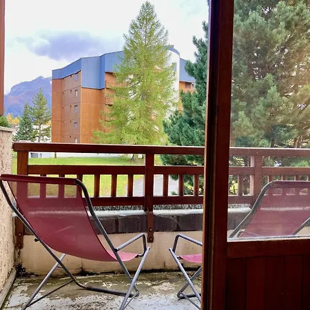 Familial Avec Balcon Sud, Animaux Acceptés, Aux Deux Alpes - Fr-1-811-33 Appartement *